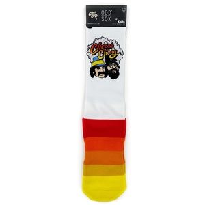 Odd Sox Cheech and Chong Up in Smoke Crew Socks Mens Womens Fun Novelty Gift